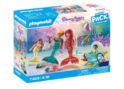PLAYMOBIL PRINCESS MAGIC - STARTER PACK FAMILLE DE SIRÈNES #71469